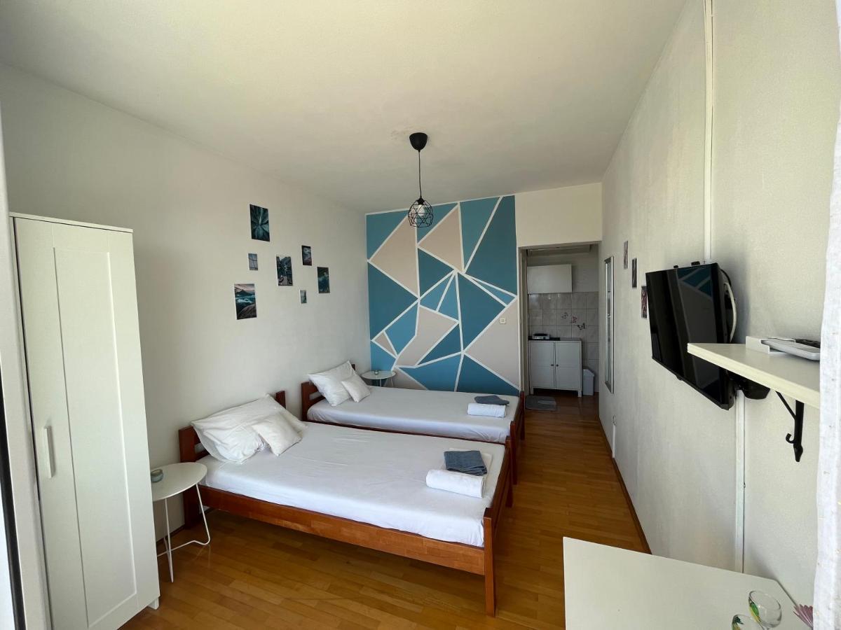 Apartments Cvjetkovic Mlini Eksteriør billede