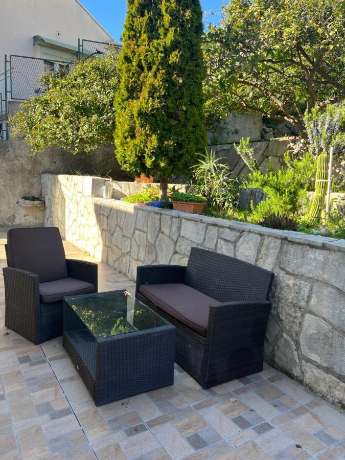 Apartments Cvjetkovic Mlini Eksteriør billede